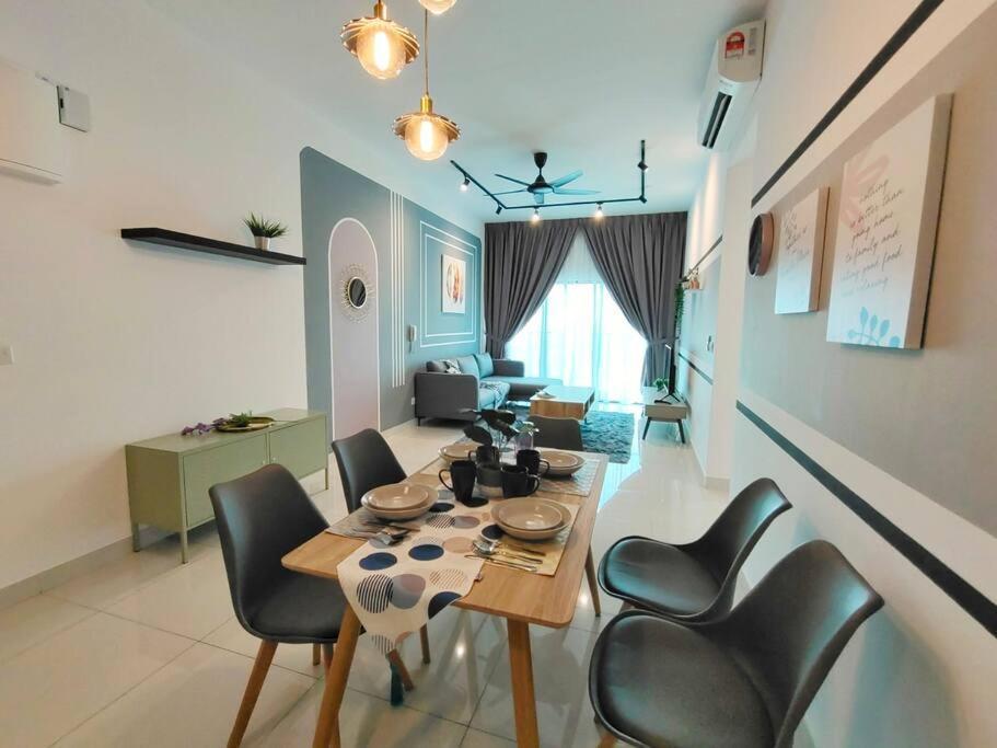 Elegant Homes 9Pax 5Bed Sunway Pyramid-Lagoon 2 Car Park Petaling Jaya Exterior foto