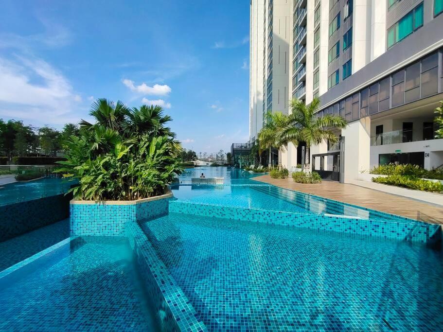 Elegant Homes 9Pax 5Bed Sunway Pyramid-Lagoon 2 Car Park Petaling Jaya Exterior foto