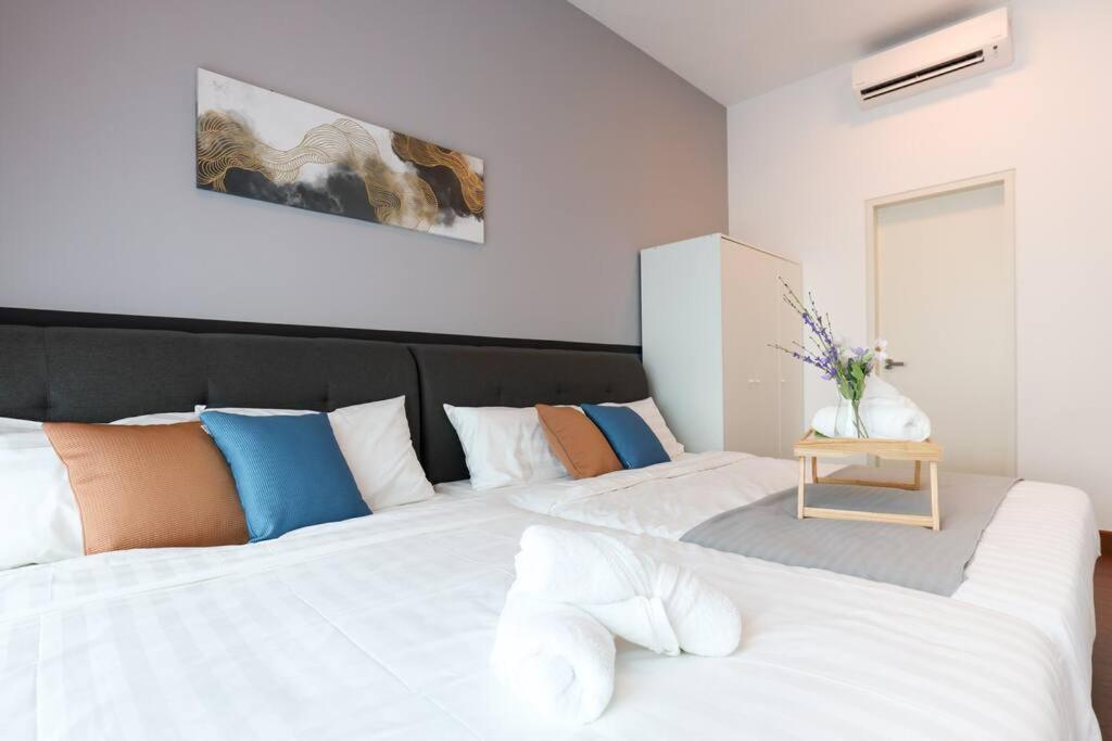 Elegant Homes 9Pax 5Bed Sunway Pyramid-Lagoon 2 Car Park Petaling Jaya Exterior foto