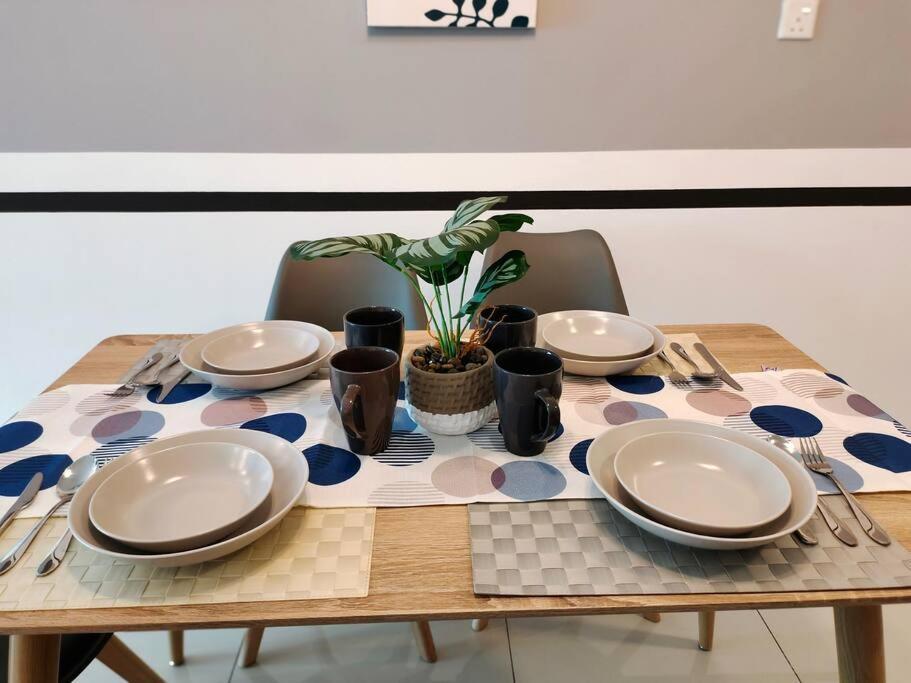 Elegant Homes 9Pax 5Bed Sunway Pyramid-Lagoon 2 Car Park Petaling Jaya Exterior foto