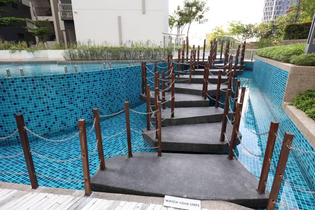 Elegant Homes 9Pax 5Bed Sunway Pyramid-Lagoon 2 Car Park Petaling Jaya Exterior foto