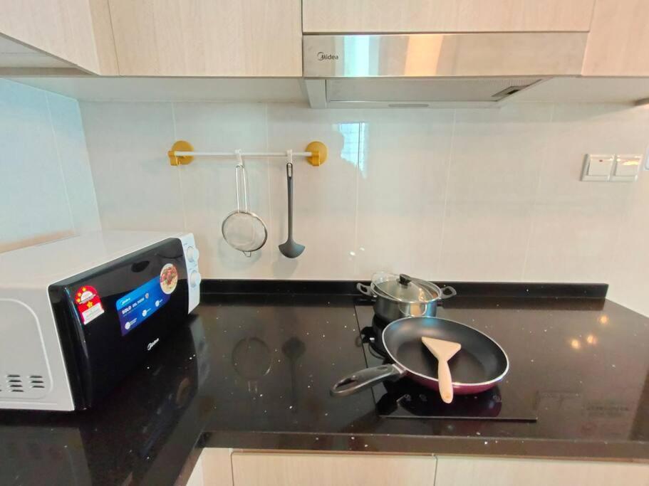 Elegant Homes 9Pax 5Bed Sunway Pyramid-Lagoon 2 Car Park Petaling Jaya Exterior foto