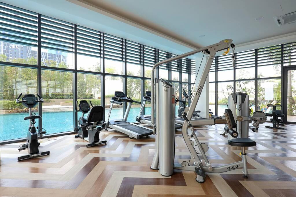 Elegant Homes 9Pax 5Bed Sunway Pyramid-Lagoon 2 Car Park Petaling Jaya Exterior foto