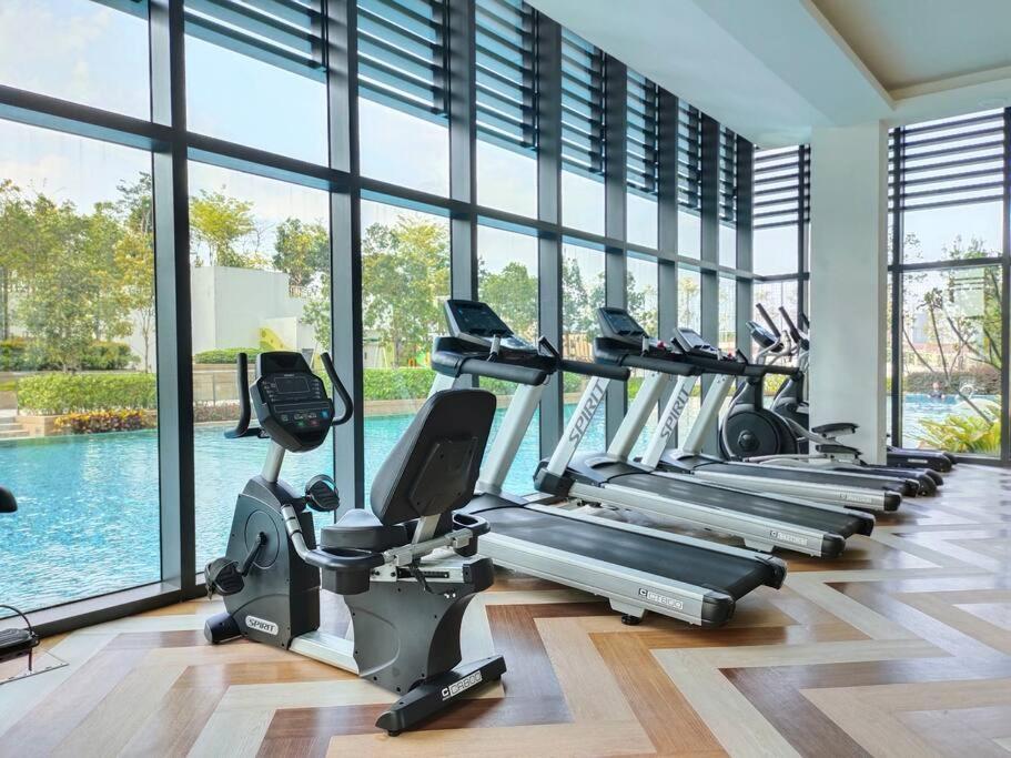 Elegant Homes 9Pax 5Bed Sunway Pyramid-Lagoon 2 Car Park Petaling Jaya Exterior foto