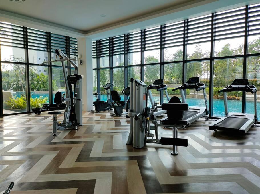 Elegant Homes 9Pax 5Bed Sunway Pyramid-Lagoon 2 Car Park Petaling Jaya Exterior foto