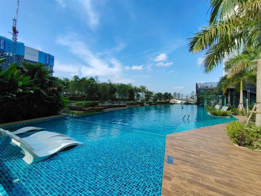 Elegant Homes 9Pax 5Bed Sunway Pyramid-Lagoon 2 Car Park Petaling Jaya Exterior foto