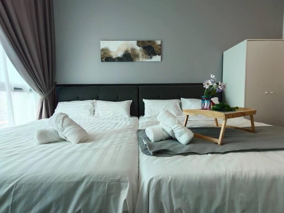 Elegant Homes 9Pax 5Bed Sunway Pyramid-Lagoon 2 Car Park Petaling Jaya Exterior foto