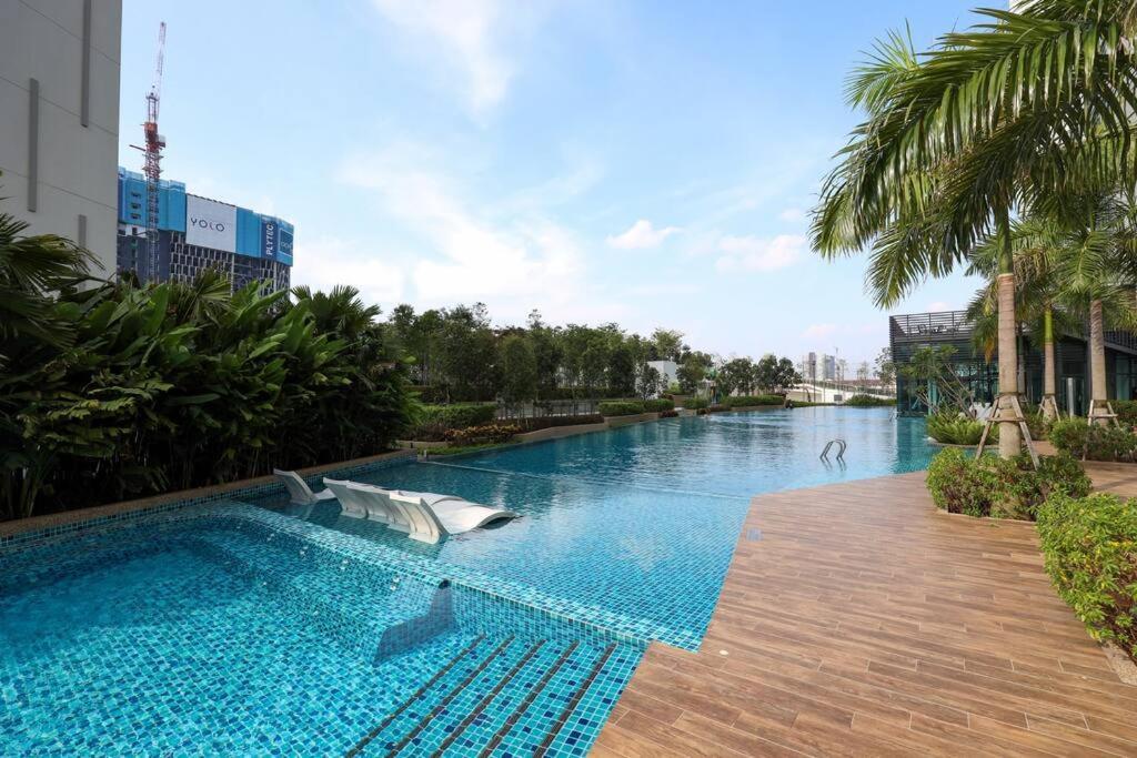 Elegant Homes 9Pax 5Bed Sunway Pyramid-Lagoon 2 Car Park Petaling Jaya Exterior foto